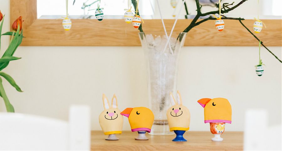 Decorations de paques.