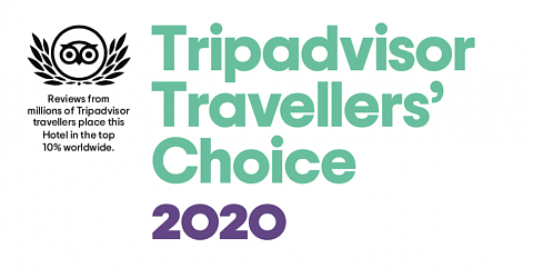 Logo trip-advisor travellers choice 2020.